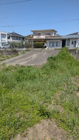 土地　粟野西5丁目の外観
