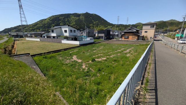 土地　粟野西5丁目の外観