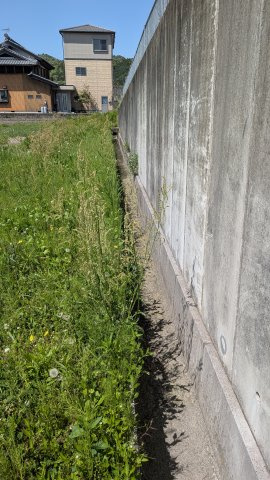 土地　粟野西5丁目の周辺