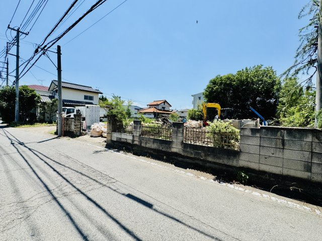 【土地】前橋市前箱田町１期　２号地(全２区画)　約４７坪の外観