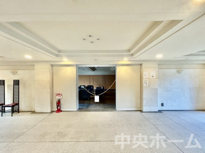 【ロビー】 | アーデル船堀パークサイト | ロビー