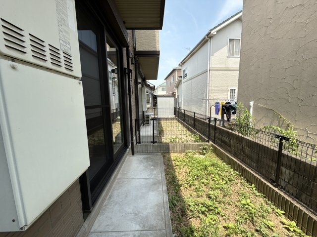 WIT　NANAのバルコニー