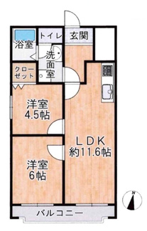 【間取り】 | シャンボール豊中