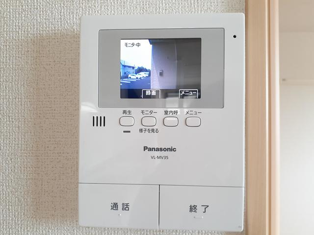 カーサ　アルバーダBのセキュリティ