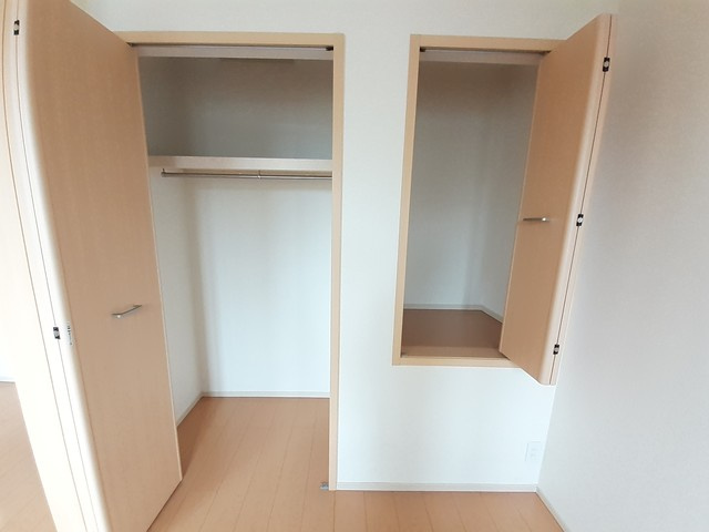 カーサ　アルバーダBの収納