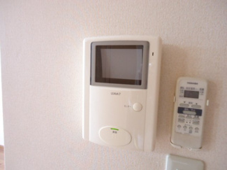 【セキュリティ】 | ブリリアントジェネレーションⅡ | カメラ付インターホン