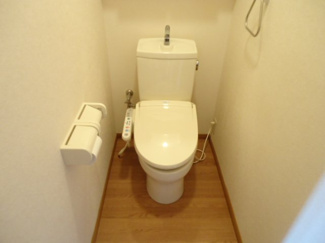 【トイレ】 | ブリリアントジェネレーションⅡ | シャワー付きトイレ