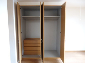 【収納】 | ブリリアントジェネレーションⅡ | クローゼット内