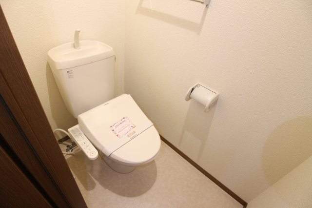 クレールヒル白水のトイレ