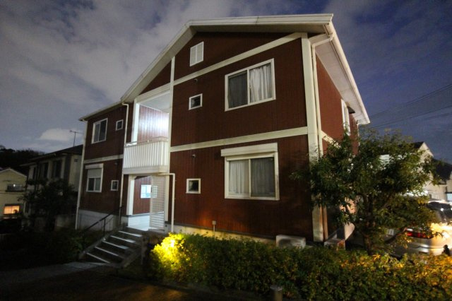 クレールヒル白水の外観