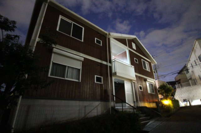 クレールヒル白水の外観