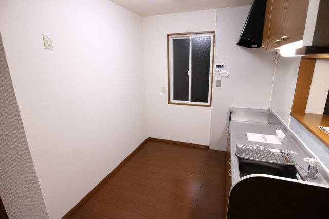 クレールヒル白水のキッチン