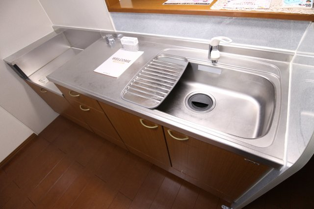 クレールヒル白水のキッチン