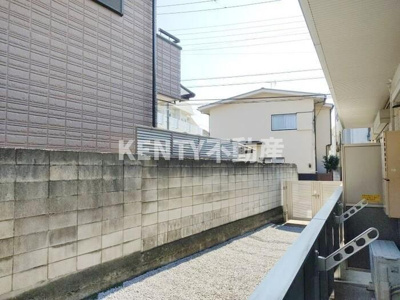 【展望】 | グレイス ウィステリア | 102号室 部屋からの眺望