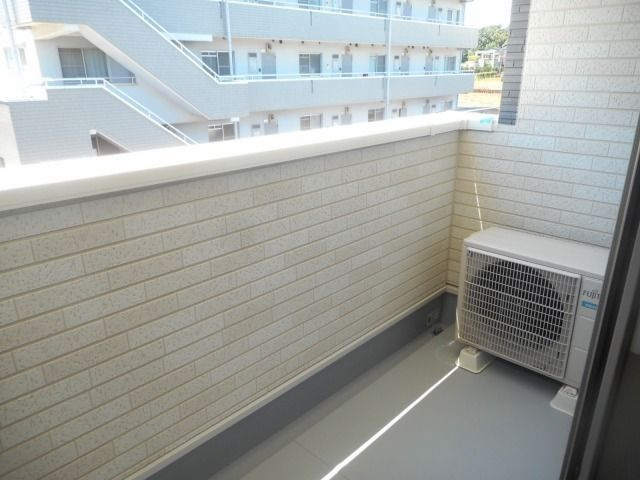 プラシード　カーサⅠのバルコニー