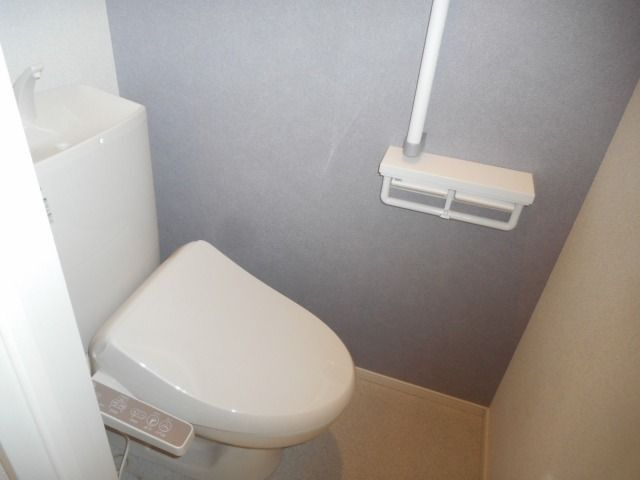 プラシード　カーサⅠのトイレ