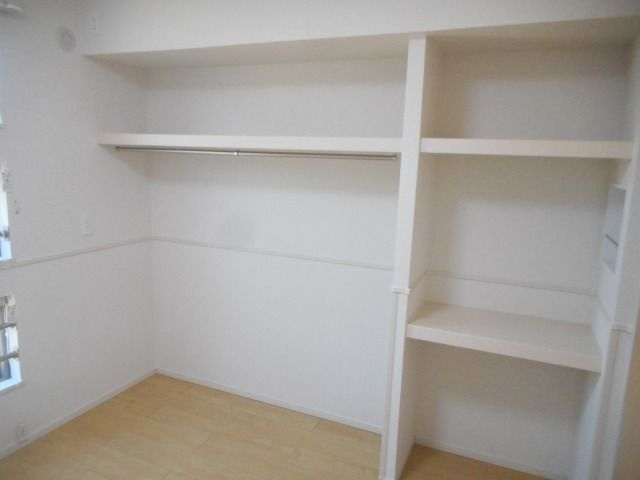 プラシード　カーサⅠの収納