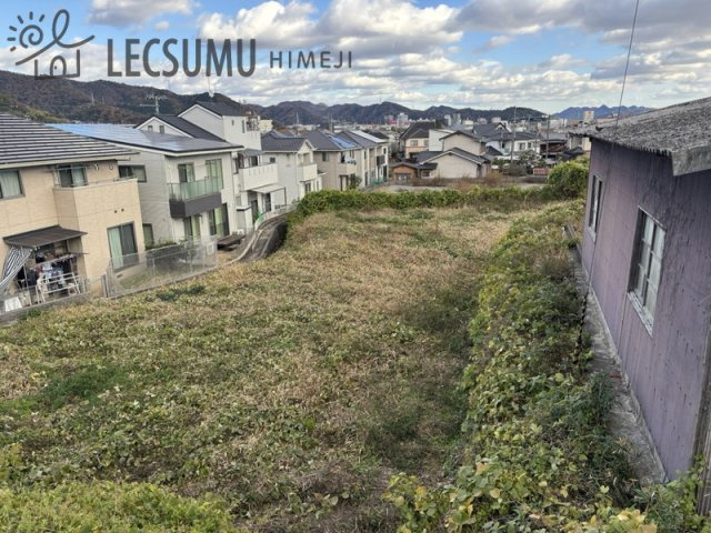 姫路市梅ケ谷町／売土地の外観