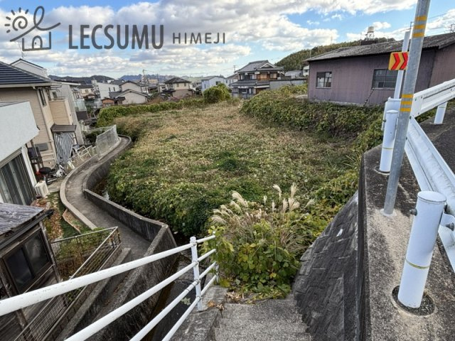 姫路市梅ケ谷町／売土地の外観