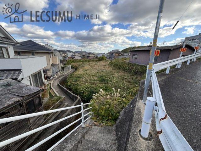 姫路市梅ケ谷町／売土地の外観