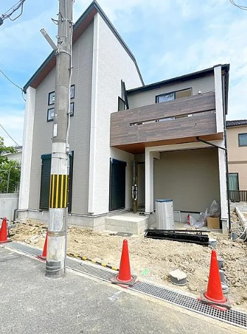 堺市東区北野田の新築一戸建