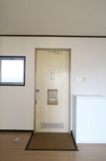 きれいな玄関です