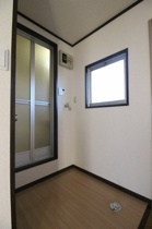 明るい室内です