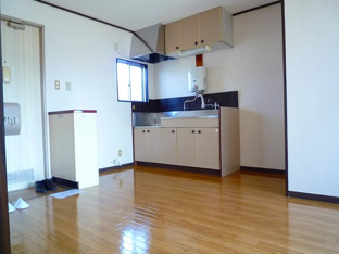 ゆったり過ごせるリビングです