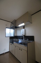 きれいなキッチンです