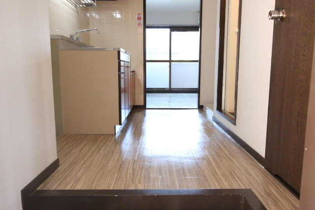 メゾンミレーの玄関