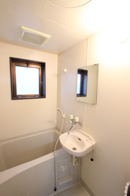 メゾンミレーの洗面所