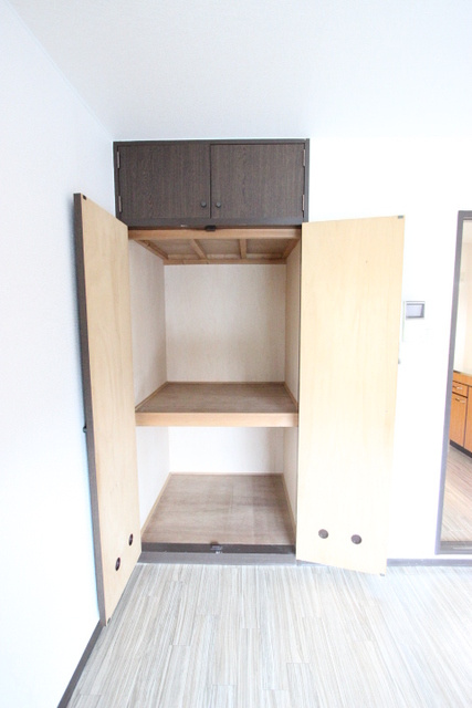 メゾンミレーの収納