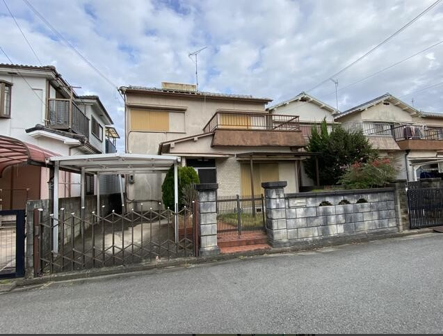  和歌山市 平井 (紀ノ川駅) 2階建 5DKの外観|落ち着いた雰囲気の外観です