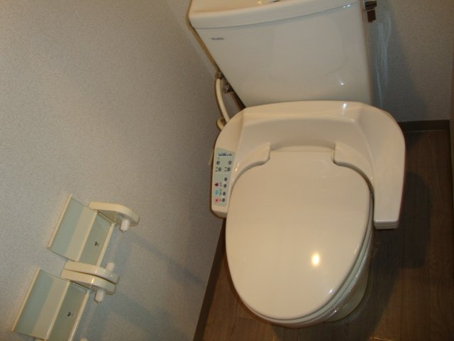 エーデルワイスＯｈｂａのトイレ|シャワー付トイレ