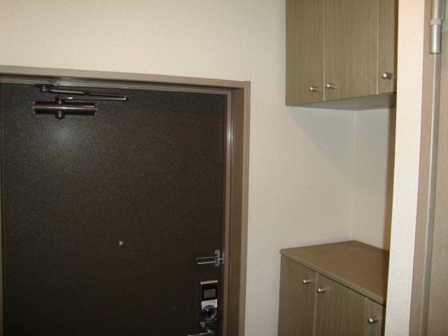 エーデルワイスＯｈｂａの収納|下駄箱