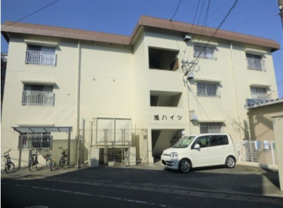 【外観】 | 旭ハイツ
