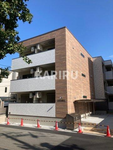 フジパレス西放出公園の外観
