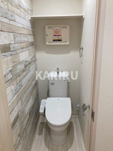 フジパレス西放出公園のトイレ