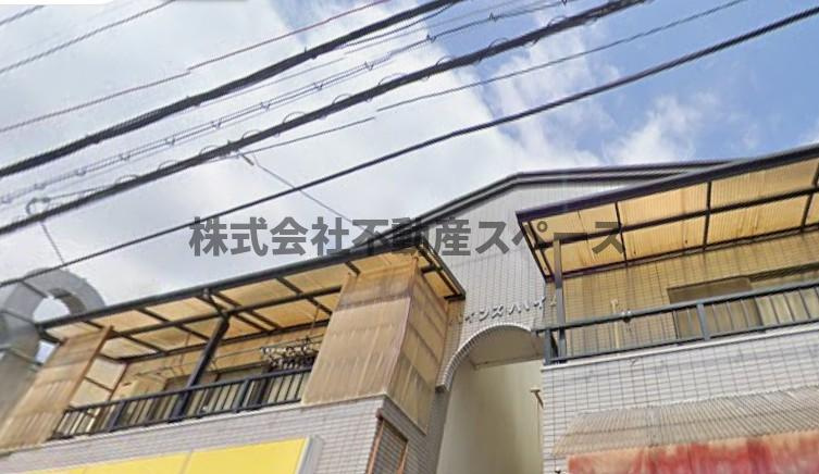 豊中市永楽荘２丁目の店舗一部の外観