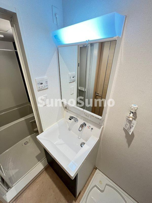 アシストみなと元町の洗面所