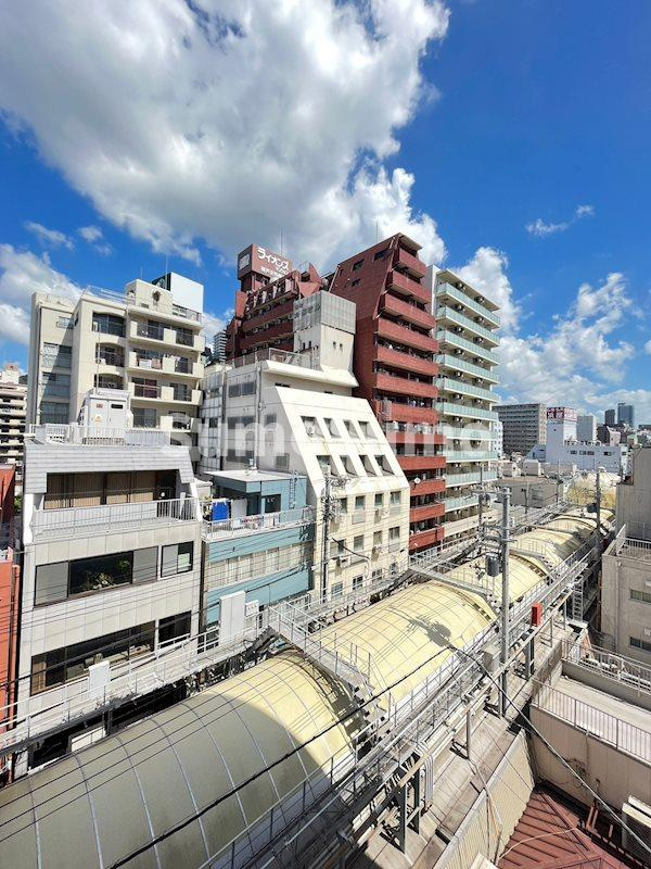 アシストみなと元町の展望