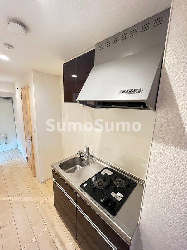 アシストみなと元町のキッチン