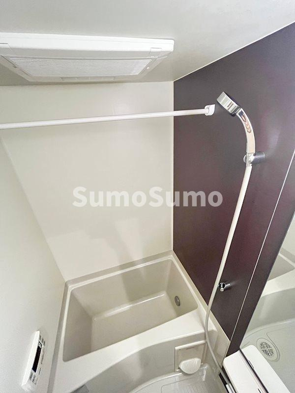 アシストみなと元町の浴室