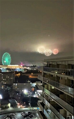 ミリカ・テラス２街区のその他|万博花火大会(天候等により眺望保証されるものではありません)