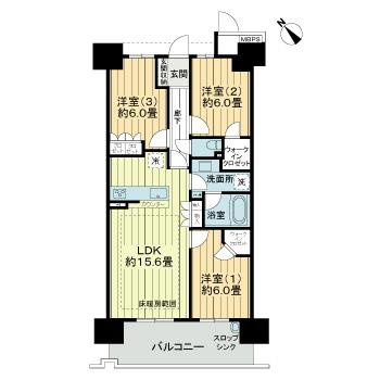 ミリカ・テラス２街区の間取り