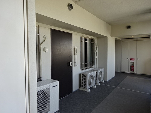 ミリカ・テラス２街区の玄関|玄関