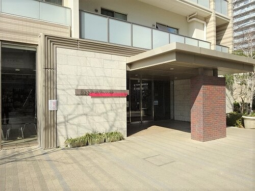 ミリカ・テラス２街区のエントランス|エントランス