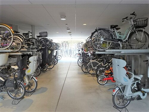 ミリカ・テラス２街区のその他|駐輪場