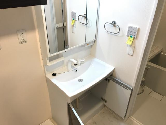 フォレストヴィラ千里イーストの洗面所|洗髪洗面化粧台（イメージ）