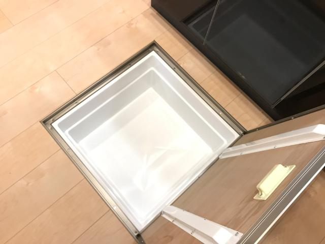 フォレストヴィラ千里イーストの収納|床下収納（イメージ）